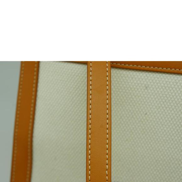 Celine Canvas Logo Print Vertical 2 Way Hand Bag - Picture 8 of 8